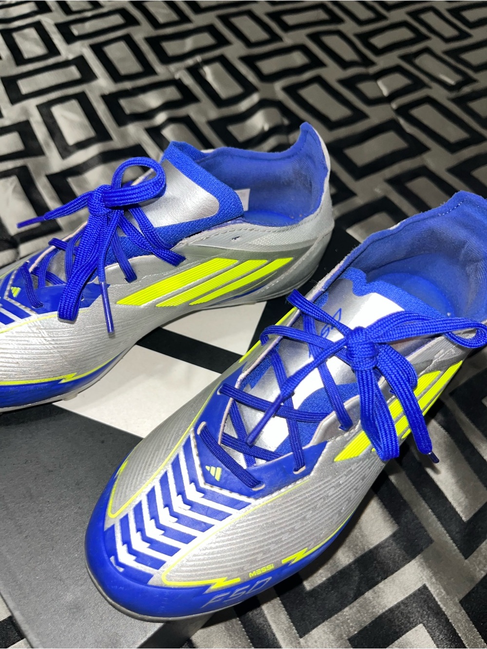 F50 Elite FG Messi Soccer Cleats - Picture 6 of 16